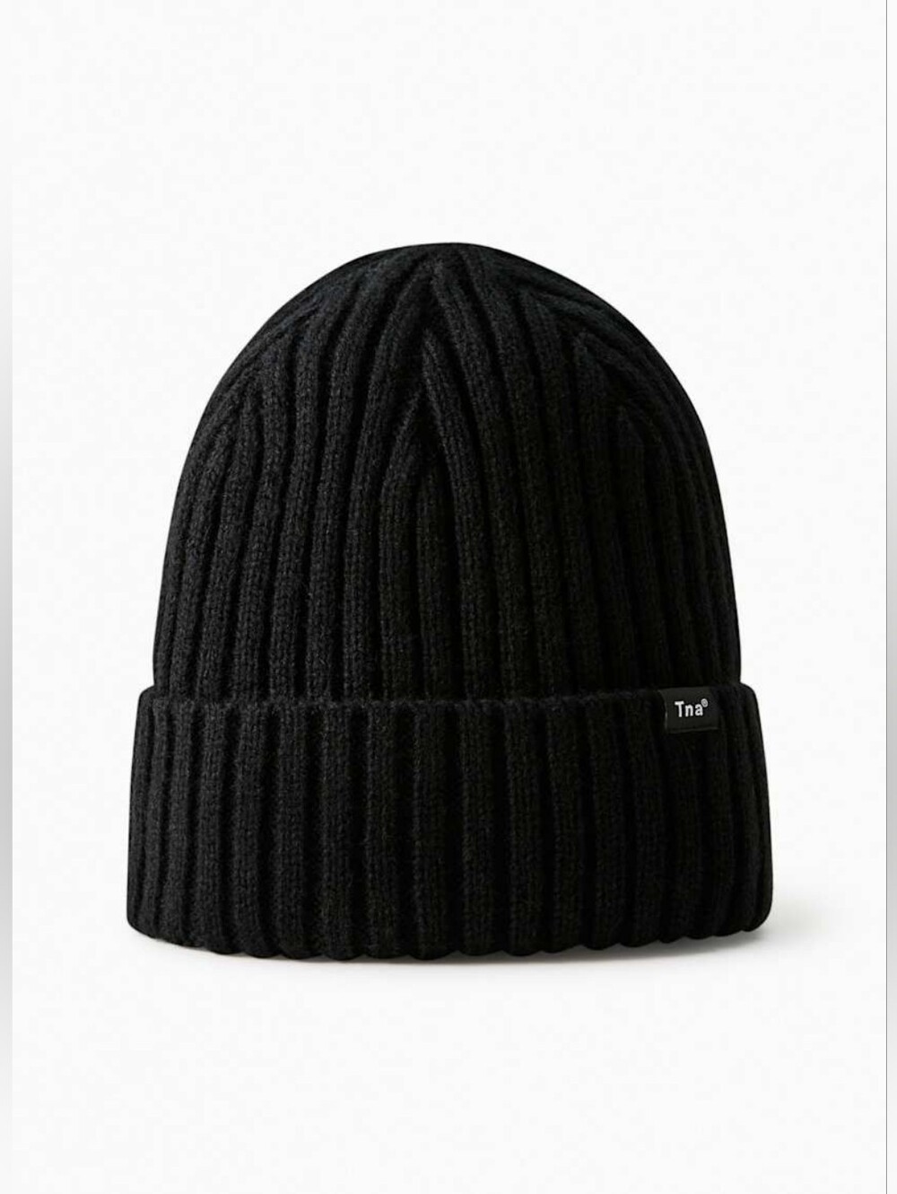 aritzia x Tna rush beanie Black